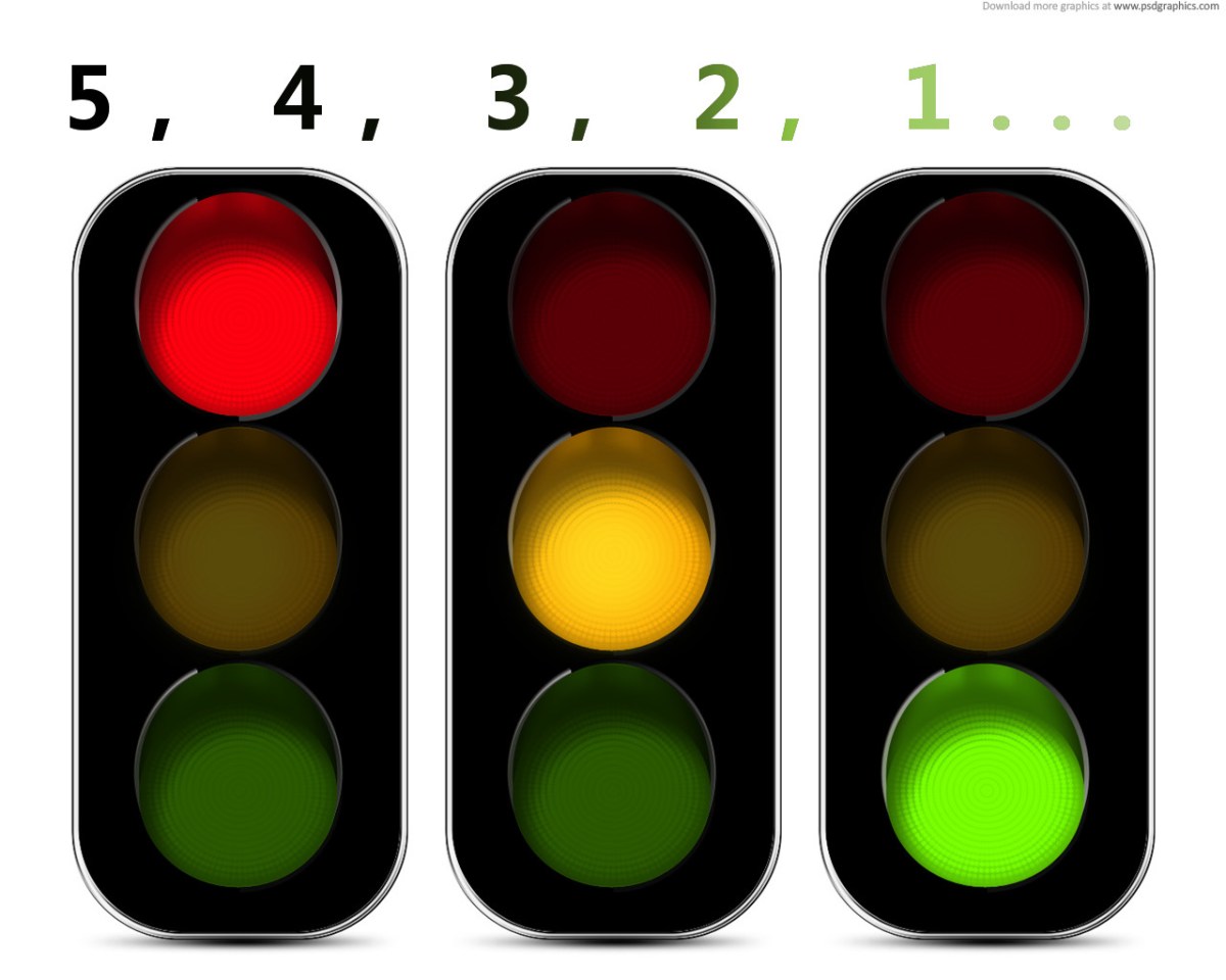 Countdown to Less&nbsp;Traffic